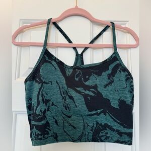 Offline By Aerie The Hugger Longline Racerback Sports Bra
